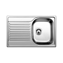 BLANCO TIPO 45 S Compact Stal szczotkowana odwracalny