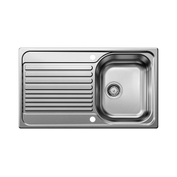 BLANCO TIPO 45 S Stal szczotkowana odwracalny, korek auto.