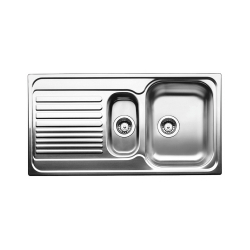 BLANCO TIPO 6 S Stal szczotkowana odwracalny