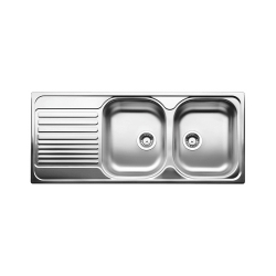 BLANCO TIPO 8 S Compact Stal matowa odwracalny