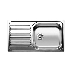 BLANCO TIPO XL 6 S Stal szczotkowana odwracalny, korek auto.