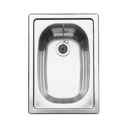 BLANCO TOP EE 3x4 stal matowa, bez przelewu (1 1/2)