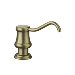 BLANCO VICUS dozownik  w kolorze szczotkowany mosiądz