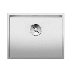BLANCO ZEROX 500-U stal Durinox, InFino