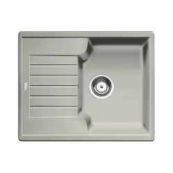 BLANCO ZIA 40 S Silgranit PuraDur Perłowoszary odwracalny