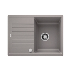 BLANCO ZIA 45 S Compact Silgranit alumetalik odwracalny, korek auto.