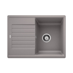 BLANCO ZIA 45 S Compact Silgranit alumetalik, odwracalny