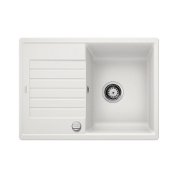 BLANCO ZIA 45 S Compact Silgranit biały odwracalny, korek auto.