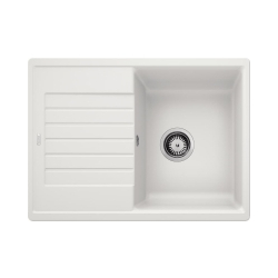 BLANCO ZIA 45 S Compact Silgranit biały, odwracalny