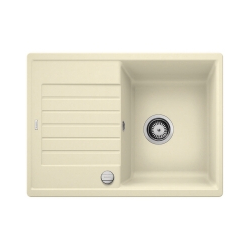 BLANCO ZIA 45 S Compact Silgranit PuraDur Jaśmin odwracalny, korek auto.