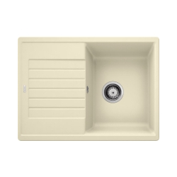 BLANCO ZIA 45 S Compact Silgranit PuraDur Jaśmin, odwracalny