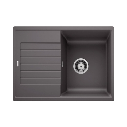 BLANCO ZIA 45 S Compact Silgranit PuraDur Szarość skały, odwracalny