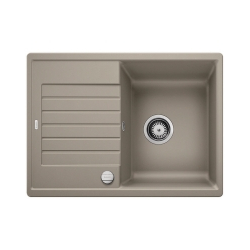 BLANCO ZIA 45 S Compact Silgranit PuraDur Tartufo odwracalny, korek auto.