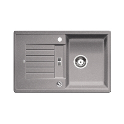 BLANCO ZIA 45 S Silgranit alumetalik odwracalny, korek auto.