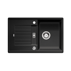 BLANCO ZIA 45 S Silgranit antracyt odwracalny, korek auto.