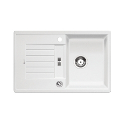 BLANCO ZIA 45 S Silgranit biały odwracalny, korek auto.