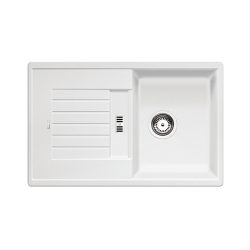 BLANCO ZIA 45 S Silgranit biały odwracalny
