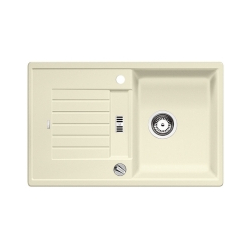 BLANCO ZIA 45 S Silgranit PuraDur Jaśmin odwracalny, korek auto.