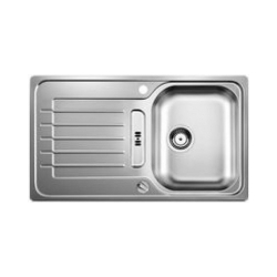 BLANCO ZIA 45 S Stal szczotkowana odwracalny, korek auto.