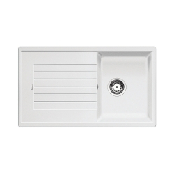 BLANCO ZIA 45 SL Silgranit biały odwracalny