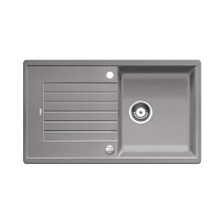 BLANCO ZIA 5 S Silgranit alumetalik odwracalny, korek auto.