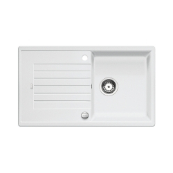 BLANCO ZIA 5 S Silgranit biały odwracalny, korek auto.