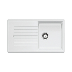 BLANCO ZIA 5 S Silgranit biały odwracalny