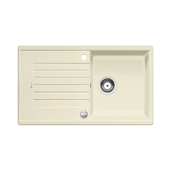 BLANCO ZIA 5 S Silgranit PuraDur Jaśmin odwracalny, korek auto.