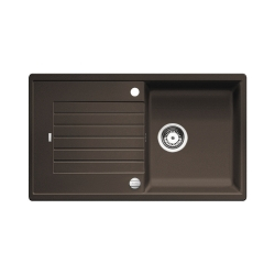 BLANCO ZIA 5 S Silgranit kawowy odwracalny, korek auto.