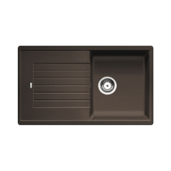 BLANCO ZIA 5 S Silgranit kawowy odwracalny