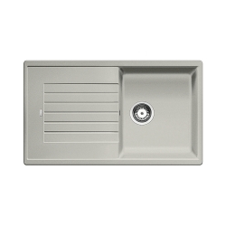 BLANCO ZIA 5 S Silgranit PuraDur Perłowoszary odwracalny