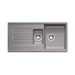 BLANCO ZIA 6 S Silgranit alumetalik odwracalny