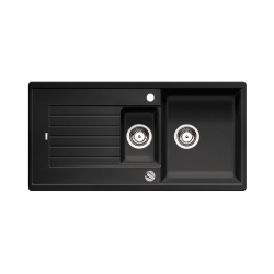 BLANCO ZIA 6 S Silgranit antracyt odwracalny, korek auto.