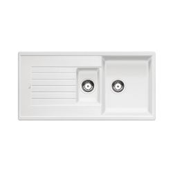 BLANCO ZIA 6 S Silgranit biały odwracalny