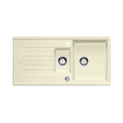 BLANCO ZIA 6 S Silgranit PuraDur Jaśmin odwracalny, korek auto.