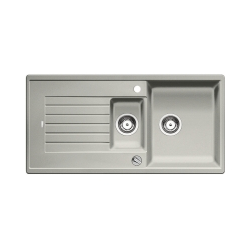 BLANCO ZIA 6 S Silgranit PuraDur Perłowoszary odwracalny, korek auto.