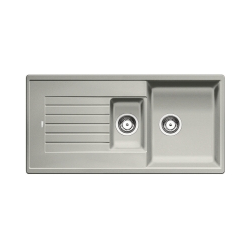 BLANCO ZIA 6 S Silgranit PuraDur Perłowoszary odwracalny