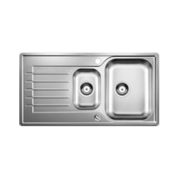 BLANCO ZIA 6 S Stal szczotkowana odwracalny, korek auto.