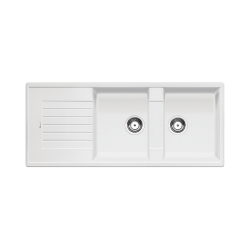 BLANCO ZIA 8 S Silgranit biały odwracalny