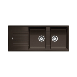 BLANCO ZIA 8 S Silgranit kawowy odwracalny