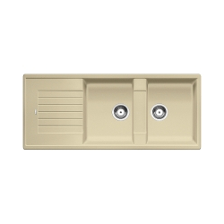 BLANCO ZIA 8 S Silgranit PuraDur Szampan odwracalny