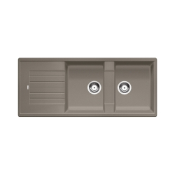 BLANCO ZIA 8 S Silgranit PuraDur Tartufo odwracalny