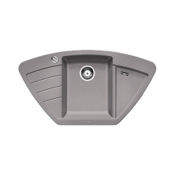 BLANCO ZIA 9 E Silgranit alumetalik narożny, korek auto.