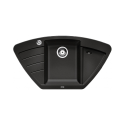 BLANCO ZIA 9 E Silgranit antracyt narożny, korek auto.