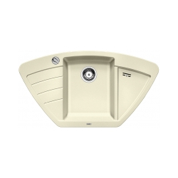 BLANCO ZIA 9 E Silgranit PuraDur Jaśmin narożny, korek auto.