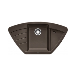 BLANCO ZIA 9 E Silgranit kawowy narożny