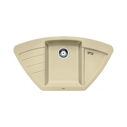 BLANCO ZIA 9 E Silgranit PuraDur Szampan narożny