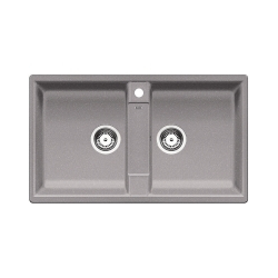 BLANCO ZIA 9 Silgranit alumetalik