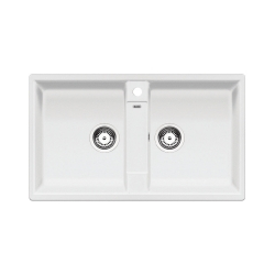 BLANCO ZIA 9 Silgranit biały