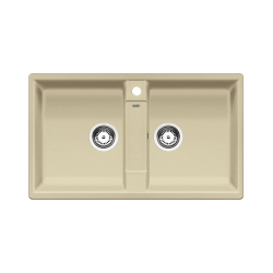 BLANCO ZIA 9 Silgranit PuraDur Szampan